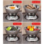 Digitalna Kuhinjska Vaga INOX do 5 kg – Precizno Merenje za Svaki Recept - Digitalna Kuhinjska Vaga 5.Jpg