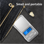 Digitalna Mini Zlatarska Vagica – Preciznost 0,01 g do 200 g