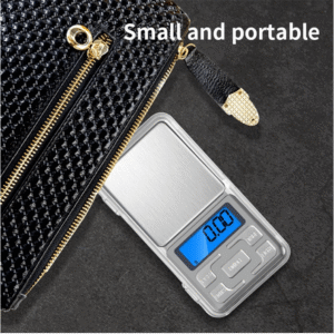 Digitalna Mini Zlatarska Vagica – Preciznost 0,01 g do 200 g