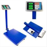 Digitalna Vaga do 400kg – Platforma 40×50cm, LED Displej, Punjiva Baterija