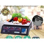 Digitalna vaga za merenje sa dvostranim displejom i cenovnikom – do 40kg - Digitalna Vaga Za Merenje Displej Detalj.Jpg