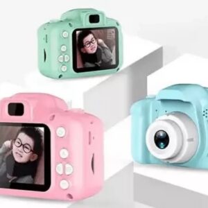 Digitalni fotoaparat za decu — pravi snimci, zabavne funkcije (plavi i roze) - Digitalni Fotoaparat Za Decu Detalj Dugmici.Jpg