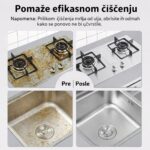 Digitalni paročistač sa 6 brzina i 8 četki — 1500W, para do 105°C - Digitalni Parocistac 6 Brzina Upotreba.Jpg