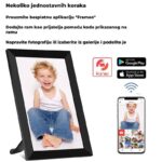 Digitalni Ram Za Slike 10,1" – WiFi, Frameo App, 16GB Memorija - Digitalni Ram Za Slike 2.Jpg