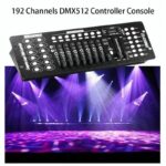 DMX 512 Kontroler – 192 Kanala za LED i Disko Rasvetu