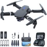 Dron E88 Pro – 4K Kamera, Auto-Povratak i Torba u Paketu