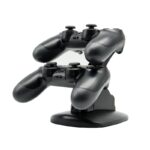 Dualni punjač za PS4 džojstik sa LED indikatorima i držačem za kontrolere - slika 6