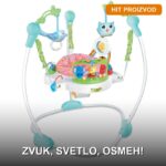 Dubak za bebe Baby Jumper sa zvučnim i svetlosnim efektima