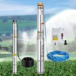 Dubinska Pumpa za Bunar 1.5HP sa Kontrolerom – Izvlačenje do 72m