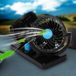 Dupli Ventilator za Auto i Kombi 12V — Efikasno Hlađenje Kabine - Dupli Ventilator Za Auto 12V 4.Jpeg