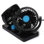 Dupli Ventilator za Auto i Kombi 12V — Efikasno Hlađenje Kabine - Dupli Ventilator Za Auto 12V 5.Jpg