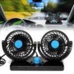 Dupli Ventilator za Auto i Kombi 12V — Efikasno Hlađenje Kabine - Dupli Ventilator Za Auto 12V 6.Jpeg