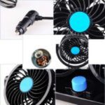 Dupli Ventilator za Auto i Kombi 12V — Efikasno Hlađenje Kabine - Dupli Ventilator Za Auto 12V 8.Jpg