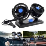 Dupli ventilator za auto 12V HX-T303 — Efikasno hlađenje u vožnji - Dupli Ventilator Za Auto 12V Hx T303 Prikljucak Upaljac.Jpg