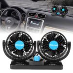 Dupli ventilator za auto 12V HX-T303 — Efikasno hlađenje u vožnji - Dupli Ventilator Za Auto 12V Hx T303 Slika 5.Jpg