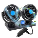 Dupli ventilator za auto 12V HX-T303 — Efikasno hlađenje u vožnji - Dupli Ventilator Za Auto 12V Hx T303 Slika 6.Jpg