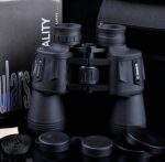 Dvogled Vodootporan 20-50 mm – Gumiran, za Lov, Pecanje i Planinarenje