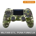 Džojstik za PS4 Maskirni – DualShock Militari Bežični Kontroler