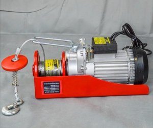 Električna Dizalica Vrabac 1000kg sa Žičnim Daljinskim Upravljačem