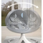BabySwing Jaje – Električna Njihalica za Bebe sa Bluetooth Vezom - Elektricna Njihalica Za Bebe 4.Png
