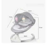 BabySwing Jaje – Električna Njihalica za Bebe sa Bluetooth Vezom - Elektricna Njihalica Za Bebe 7.Png