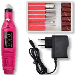 Profesionalni Set Za Električni Manikir i Pedikir – 6 Nastavaka