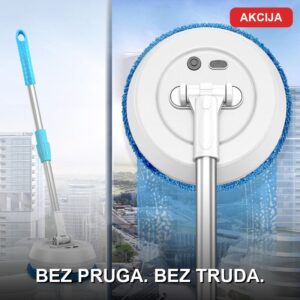 Električni Čistač Stakla — Bežični Uređaj za Čišćenje Prozora i Ogledala