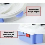 Električni hvatač muva i insekata - slika 4