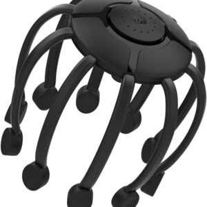 Električni Masažer za Glavu Octopus – 8 Fleksibilnih Pipaka za Opuštanje - Elektricni Masazer Za Glavu 2.Jpg