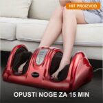 Električni Masažer za Stopala i Listove sa Daljinskim Upravljačem