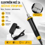 Električni Nož za Stiropor – Termalni Rezač za Precizno Sečenje