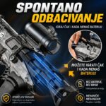 Električni pištolj na vodu sa punjivom baterijom — domet do 9 m - Elektricni Pistolj Na Vodu Upotreba Dvoriste.Jpg