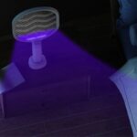 Električni reket protiv komaraca sa UV lampom 3000V — 2u1 reket i automatska lampa - Elektricni Reket Protiv Komaraca Sa Lampom Slika 4.Jpg
