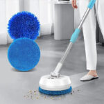 Električni Teleskopski Mop za Multifunkcionalno Čišćenje – 138 cm