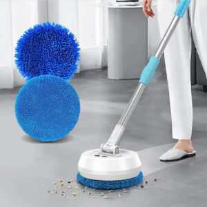 Električni Teleskopski Mop za Multifunkcionalno Čišćenje – 138 cm