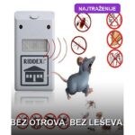 Elektromagnetni rasterivač bubašvaba i insekata – domet 50m²