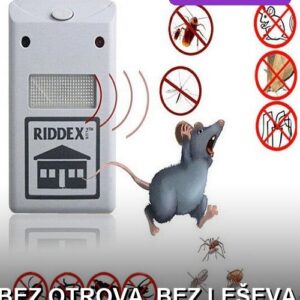 Elektromagnetni rasterivač bubašvaba i insekata – domet 50m²