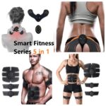 Elektrostimulator Mišića 5 u 1 Smart Fitness – Trening Trbušnjaka Kod Kuće - prednja strana