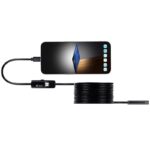 Endoskopska HD Kamera za iPhone i iPad – Fleksibilni Kabl 5m, IP67 - prednja strana