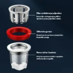 Filter Protiv Mirisa iz Odvoda sa Klapnom – Set 2 Komada - Filter Protiv Mirisa Iz Odvoda 3.Webp