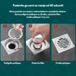 Filter Protiv Mirisa iz Odvoda sa Klapnom – Set 2 Komada - Filter Protiv Mirisa Iz Odvoda 4.Webp