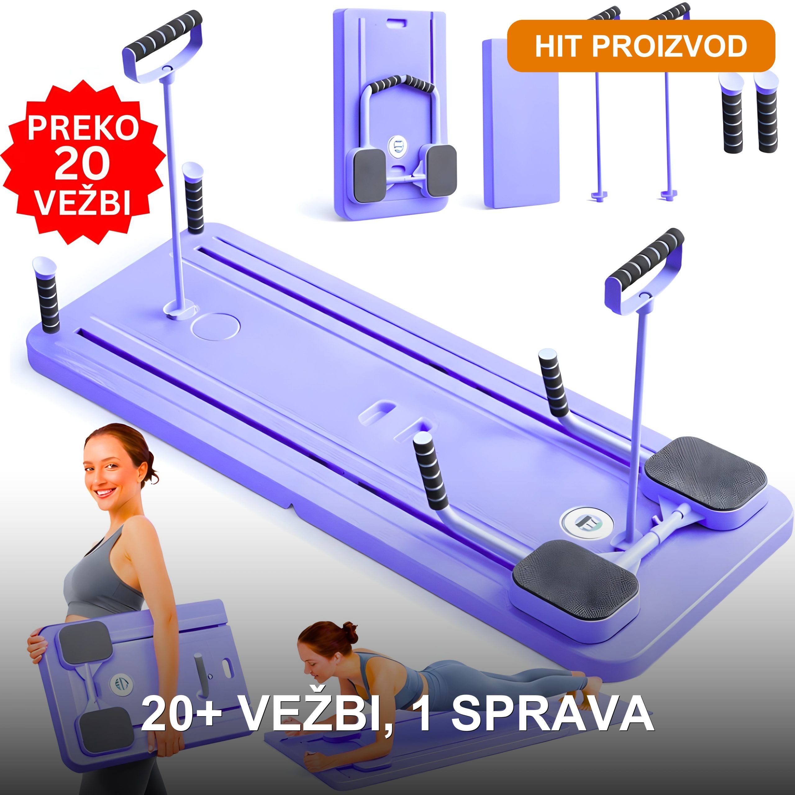 fitpower-pilates-sprava-za-vezbanje-kod-kuce-glavna-scaled-1.jpg FitPower Pilates Sprava za Celo Telo — Preko 20 Vežbi, Sklopiva