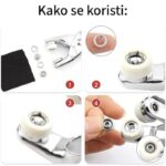 Fixino Profesionalni Set za Dugmad – Popravka Odeće bez Šivenja - Fixino Set Za Dugmad Detalj Dugmadi.Jpg