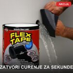 Flex Traka za Zaptivanje – Vodootporna Samoljepljiva Traka 150x20cm