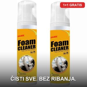 FoamPro 360 Višenamenski Penasti Čistač 1+1 GRATIS – Za Dom i Auto