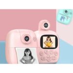 Fotoaparat za decu sa instant termalnim štampačem — 24MP, selfi kamera, štampa bez boje - Fotoaparat Za Decu Sa Instant Stampacem Selfi.Jpg