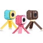 Dečiji Fotoaparat sa Mini Stativom — 48MP, Ekran 2,4 Inča - Fotoaparat Za Decu Sa Mini Stativom Upotreba.Jpg