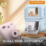 Fotoaparat za decu sa štampačem slika A26 — 2u1 kamera i termalni printer