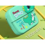 Fotoaparat za decu sa štampačem - Dinosaurus dizajn, 50MP, HD snimanje - Fotoaparat Za Decu Sa Stampacem Dinosaurus Stampa.Jpg