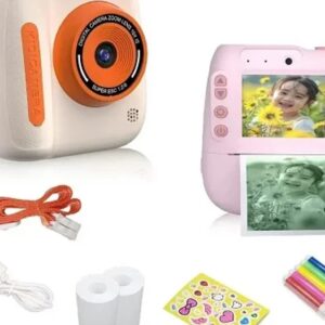 Fotoaparat za decu sa štampačem slika X320 — Instant Print, 1080P, 16x Zoom - Fotoaparat Za Decu Sa Stampacem X320 Boje.Jpg